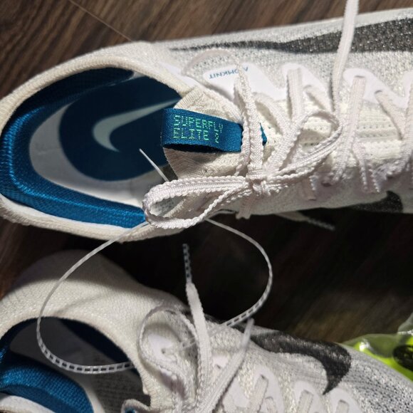 NIKE Zoom "Superfly Elite 2/tomknit" Track Spikes Shoes NWOT/WOMEN'S SIZE 10 - Picture 9 of 10